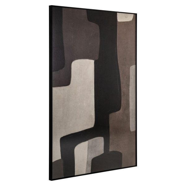 Wall art Mirage brown right Richmond Interiors - Afbeelding 2