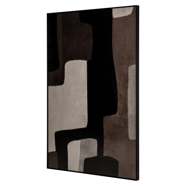 Wall art Mirage brown right Richmond Interiors - Afbeelding 3