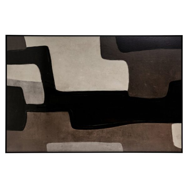 Wall art Mirage brown right Richmond Interiors - Afbeelding 4