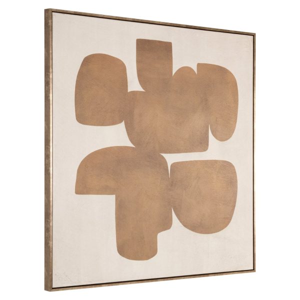 Wall art Odyssey gold left Richmond Interiors - Afbeelding 2