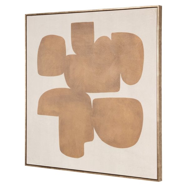 Wall art Odyssey gold left Richmond Interiors - Afbeelding 3