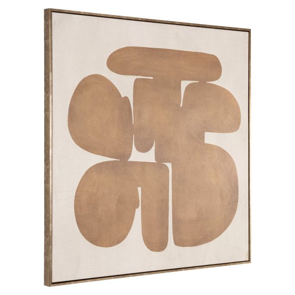 Wall art Odyssey gold right Richmond Interiors - Afbeelding 2
