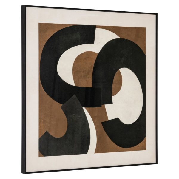 Wall art Euphoria brown right Richmond Interiors - Afbeelding 2