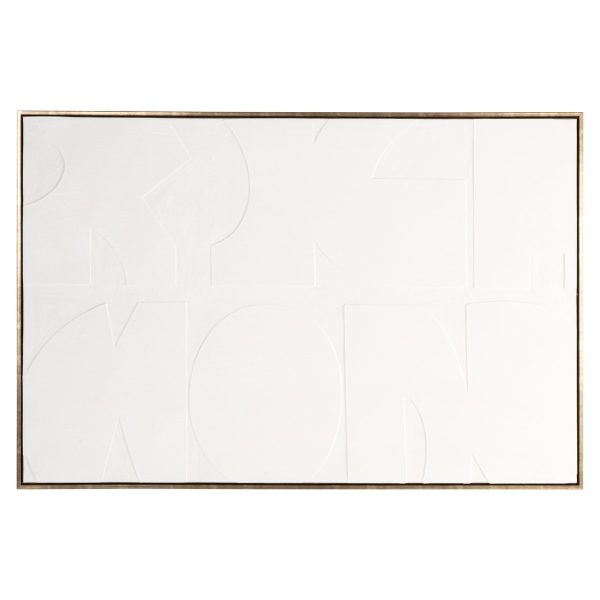 Wall art Decadence white Richmond Interiors