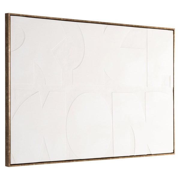 Wall art Decadence white Richmond Interiors - Afbeelding 2