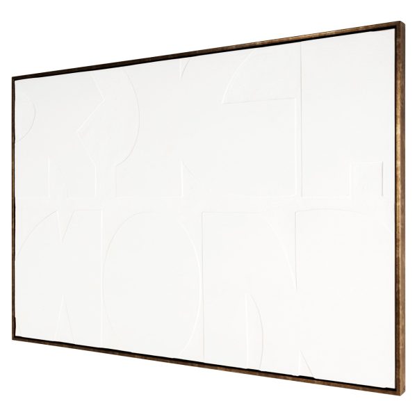 Wall art Decadence white Richmond Interiors - Afbeelding 3