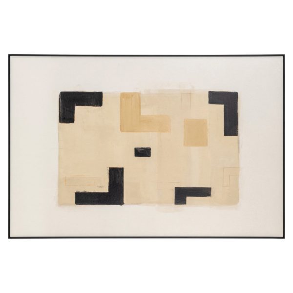 Wall art Vortex beige left Richmond Interiors - Afbeelding 4