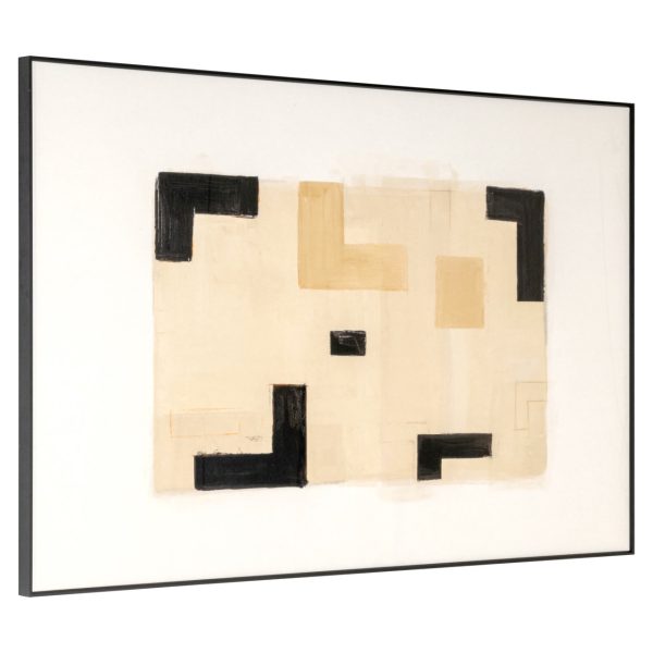 Wall art Vortex beige left Richmond Interiors - Afbeelding 5