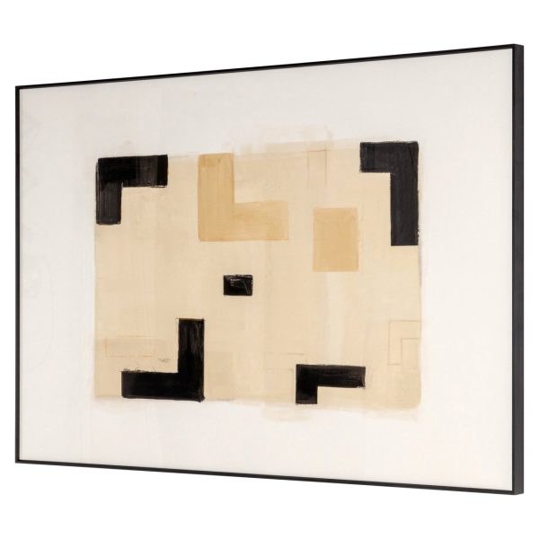 Wall art Vortex beige left Richmond Interiors - Afbeelding 6
