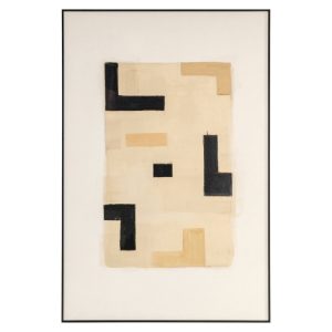 Wall art Vortex beige right Richmond Interiors