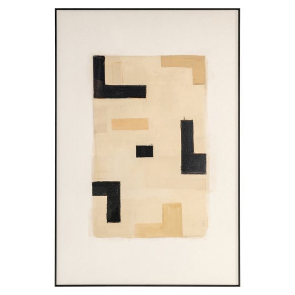 Wall art Vortex beige right Richmond Interiors