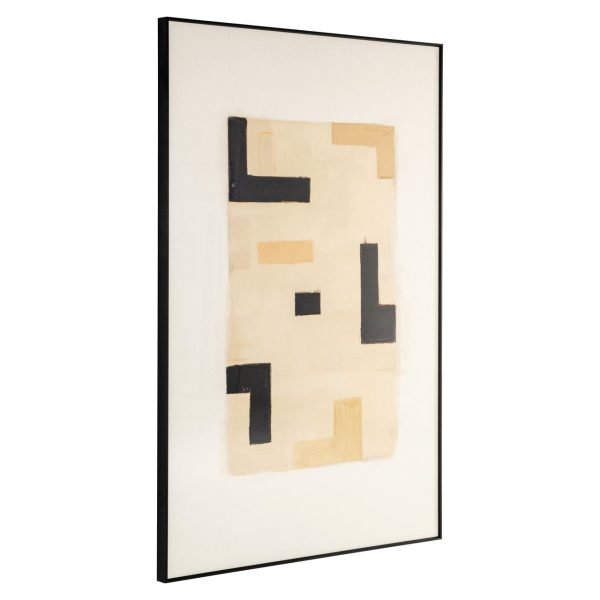 Wall art Vortex beige right Richmond Interiors - Afbeelding 2