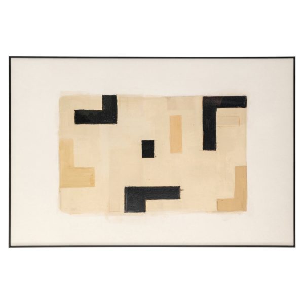 Wall art Vortex beige right Richmond Interiors - Afbeelding 4