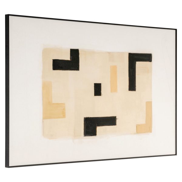 Wall art Vortex beige right Richmond Interiors - Afbeelding 5