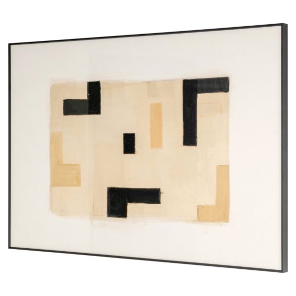 Wall art Vortex beige right Richmond Interiors - Afbeelding 6