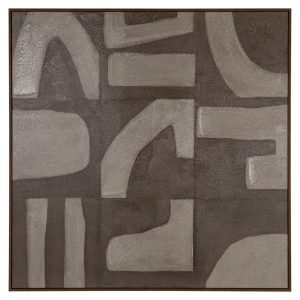 Wall art Zenith sand left Richmond Interiors