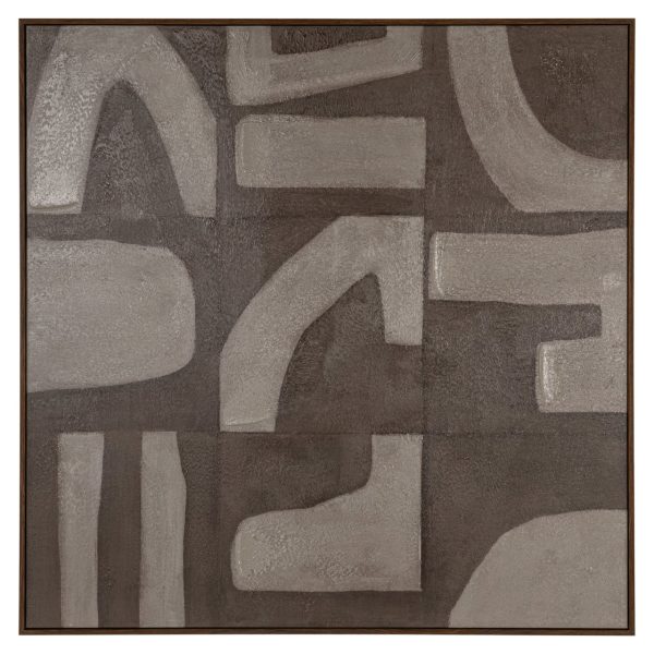 Wall art Zenith sand left Richmond Interiors