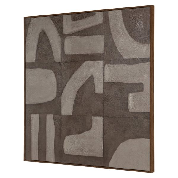 Wall art Zenith sand left Richmond Interiors - Afbeelding 3