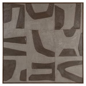 Wall art Zenith sand right Richmond Interiors