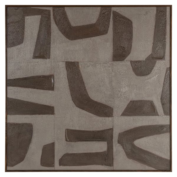 Wall art Zenith sand right Richmond Interiors