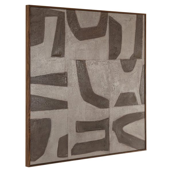 Wall art Zenith sand right Richmond Interiors - Afbeelding 2