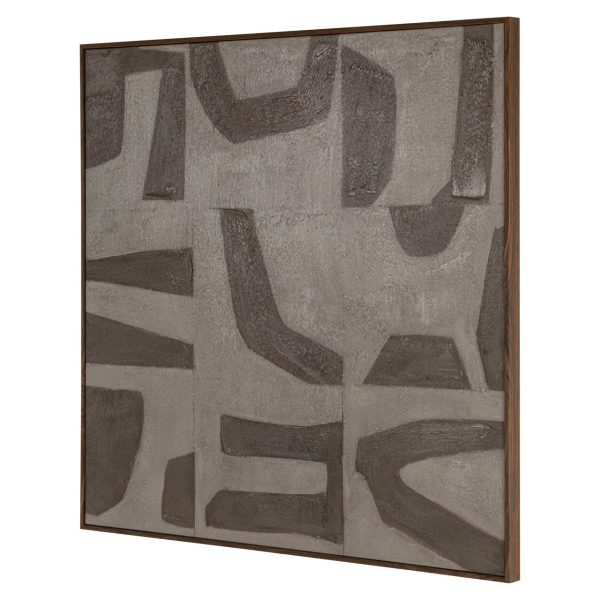 Wall art Zenith sand right Richmond Interiors - Afbeelding 3