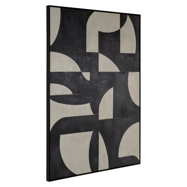 Wall art Splendor black Richmond Interiors - Afbeelding 2