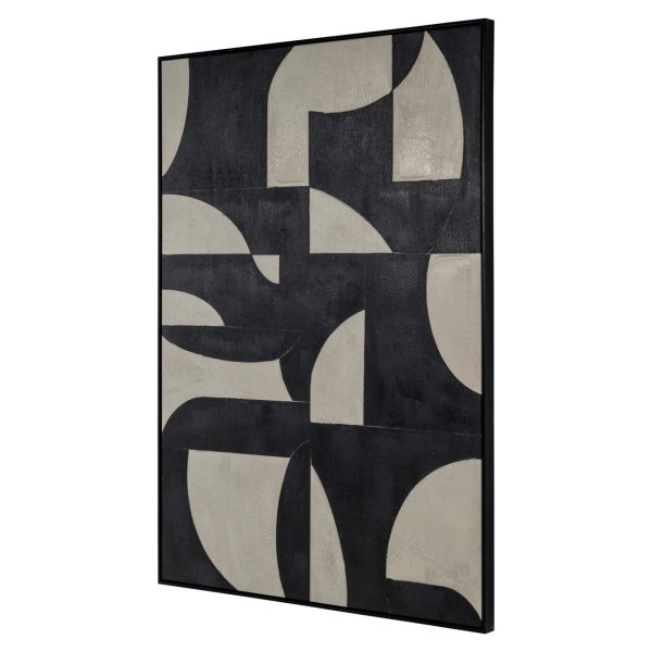 Wall art Splendor black Richmond Interiors - Afbeelding 3