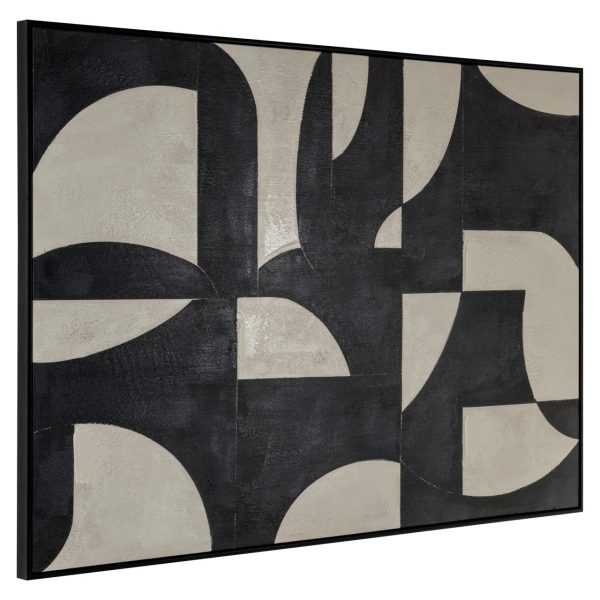Wall art Splendor black Richmond Interiors - Afbeelding 5