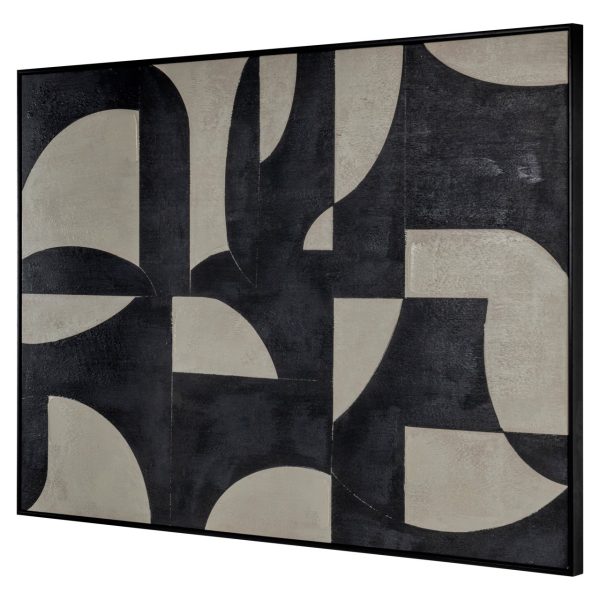 Wall art Splendor black Richmond Interiors - Afbeelding 6