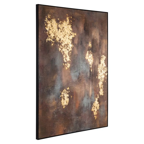 Wall art Golden gleam gold Richmond Interiors - Afbeelding 2