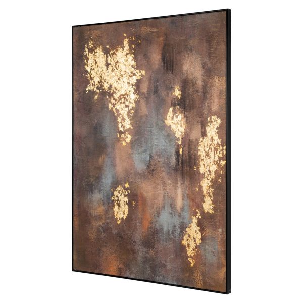Wall art Golden gleam gold Richmond Interiors - Afbeelding 3