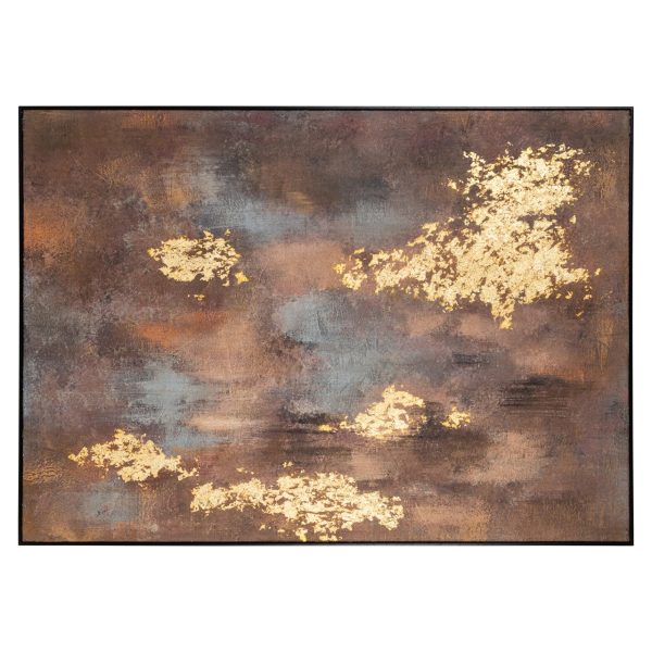 Wall art Golden gleam gold Richmond Interiors - Afbeelding 4