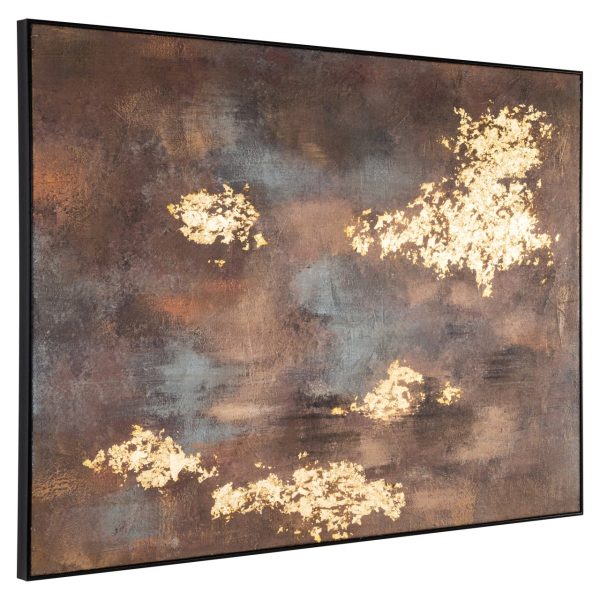 Wall art Golden gleam gold Richmond Interiors - Afbeelding 5