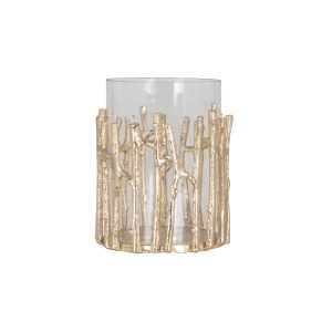 Windlicht Loretta gold small Richmond Interiors