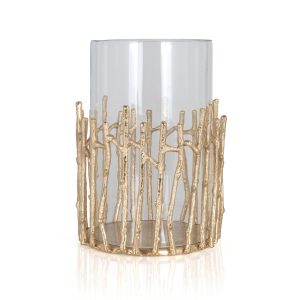 Windlicht Loretta gold large Richmond Interiors