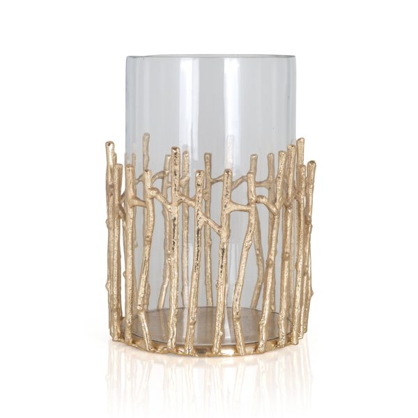 Windlicht Loretta gold large Richmond Interiors