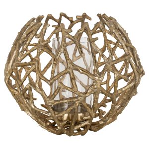 Windlicht Jaimy gold Richmond Interiors