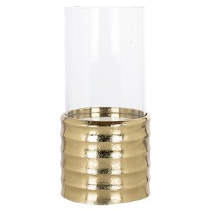 Windlicht Bodil gold small Richmond Interiors