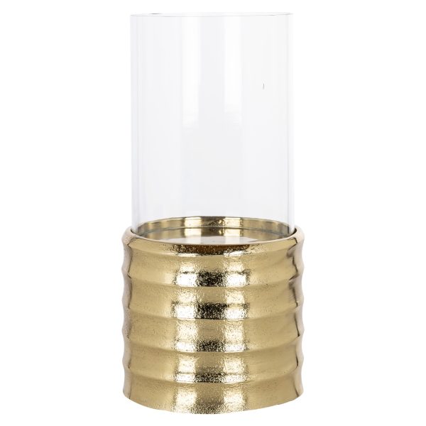 Windlicht Bodil gold small Richmond Interiors