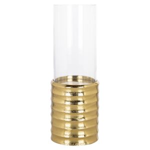 Windlicht Bodil gold large Richmond Interiors