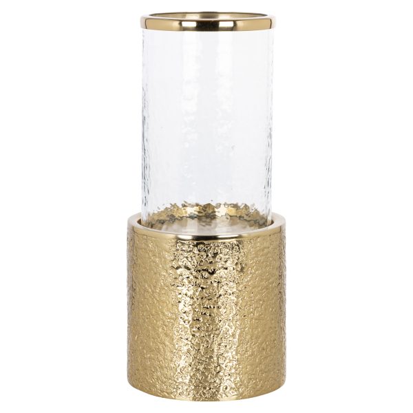 Windlicht Marlou gold small Richmond Interiors