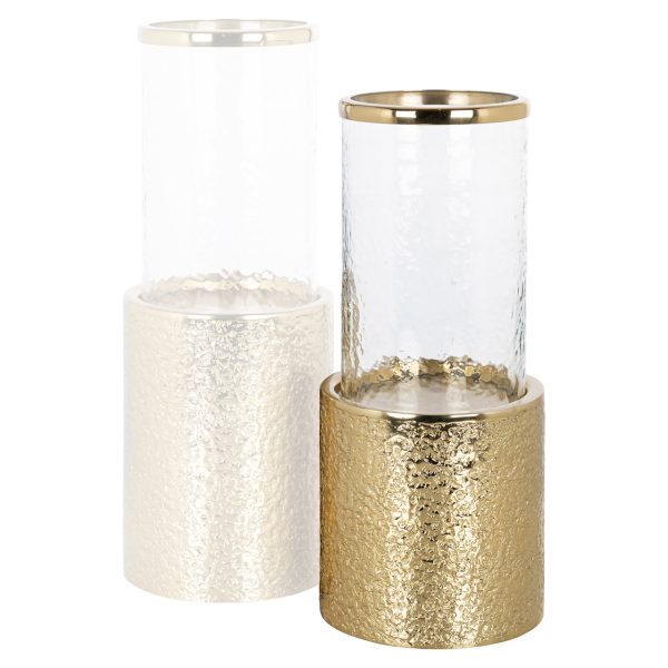 Windlicht Marlou gold small Richmond Interiors - Afbeelding 3