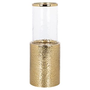 Windlicht Marlou gold large Richmond Interiors