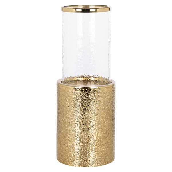 Windlicht Marlou gold large Richmond Interiors