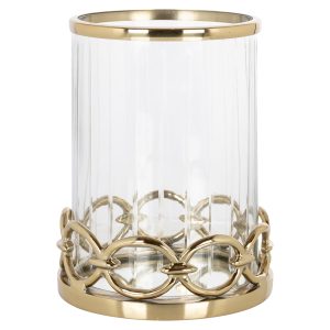 Windlicht Jayce gold Richmond Interiors