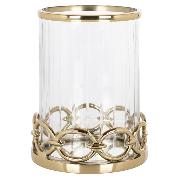 Windlicht Jayce gold Richmond Interiors