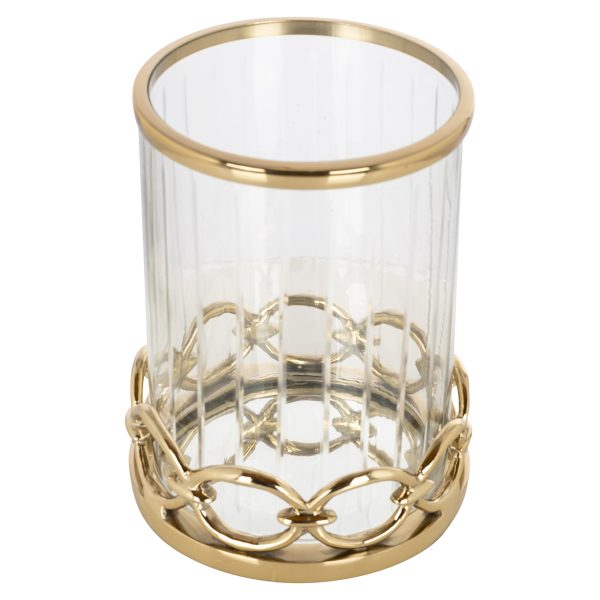 Windlicht Jayce gold Richmond Interiors - Afbeelding 2
