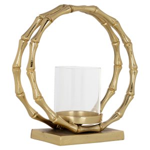 Windlicht Merlyn gold small Richmond Interiors