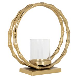 Windlicht Merlyn gold large Richmond Interiors